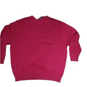 NEW CUTTER & BUCK big and tall v-neck sweater 2XB